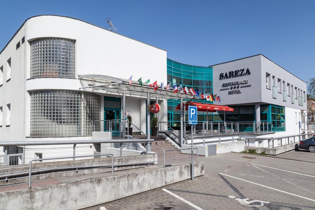 אוסטרבה Sareza Hotel מראה חיצוני תמונה